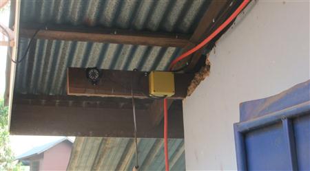 cctv installation ร้านประยาง บ้านต้อง อำเภอนาแก